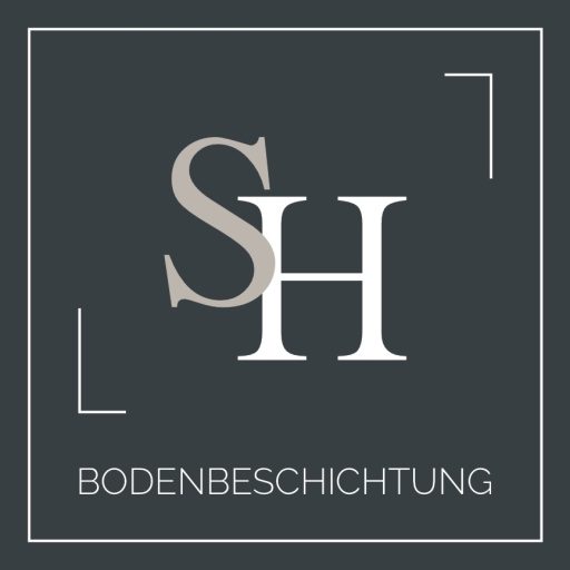 SH-Bodenbeschichtung industrielle Bodenbeschichtung Epoxidharz Logo SH-Bodenbeschichtung